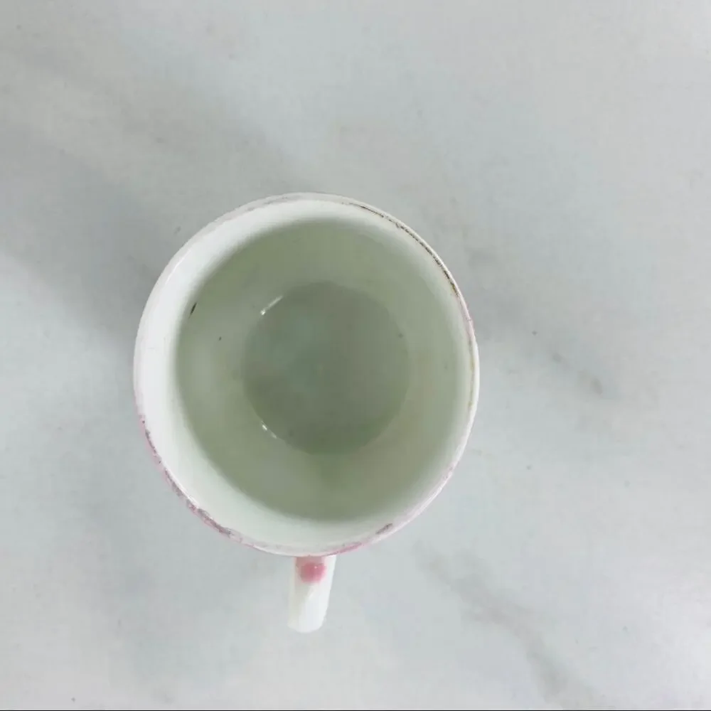 Vintage demitasse petite